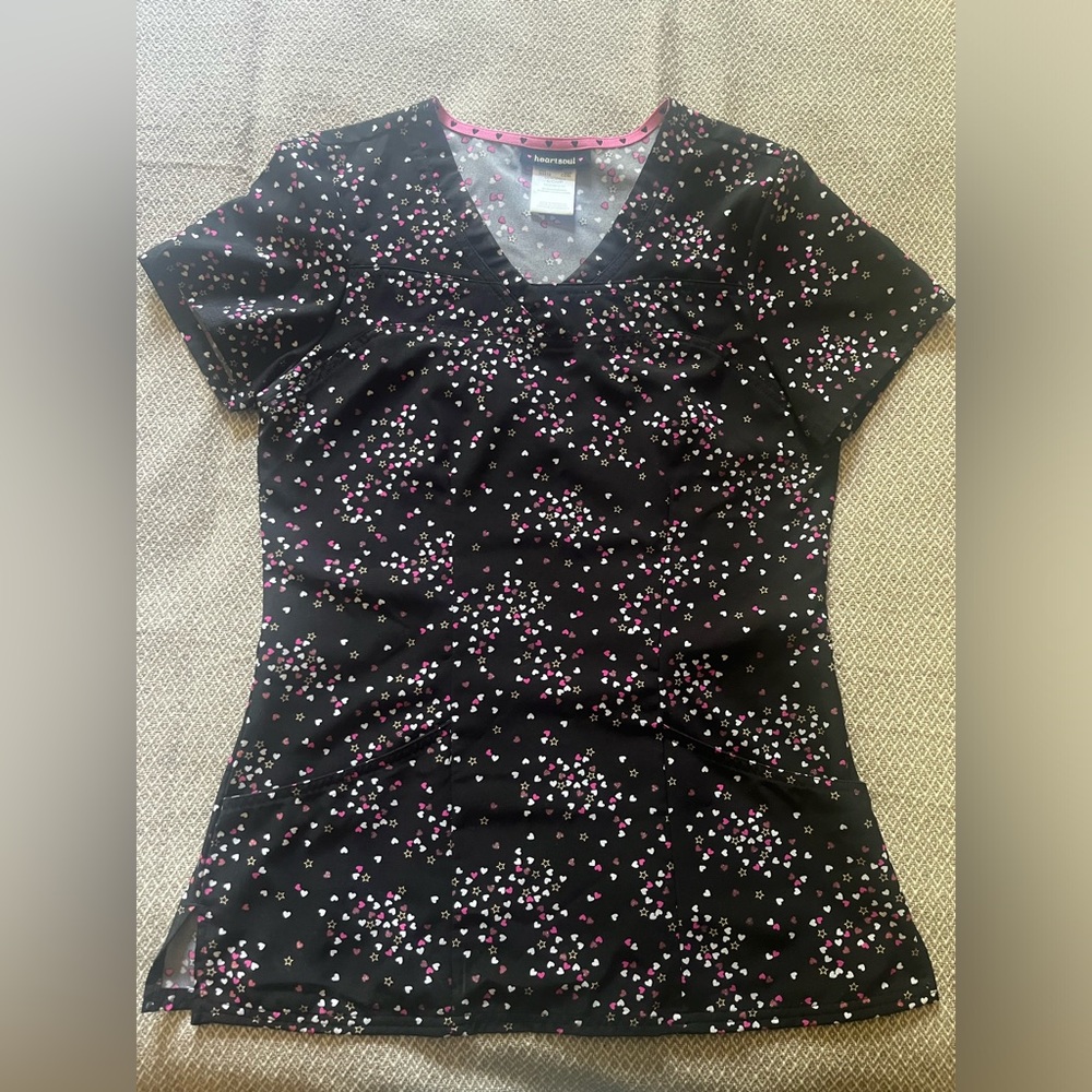 HeartSoul Scrub Top